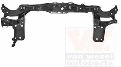 VAN WEZEL 4412668 -  FRONTVERKLEIDUNG KOMPLETT RENAULT KANGOO